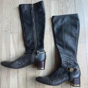 Tory Burch Riding Boot Size 10